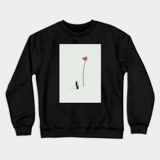 A quiet friend Crewneck Sweatshirt